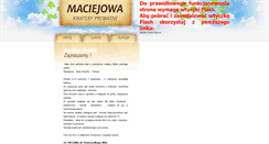 Desktop Screenshot of noclegi-rabka.pl